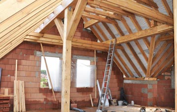 Witchampton attic trusses
