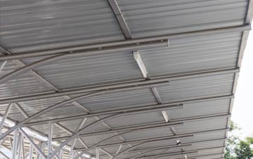 installing Witchampton metal roofing