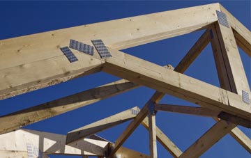 Witchampton roof trusses for new builds and additions